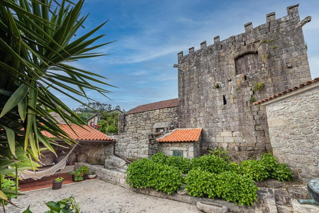 Casa Da Torre - Paraiso No Norte De Portugal Cabeceiras de Basto Luaran gambar
