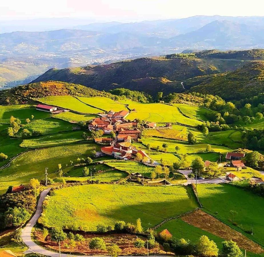 Casa Da Torre - Paraiso No Norte De Portugal Cabeceiras de Basto Luaran gambar